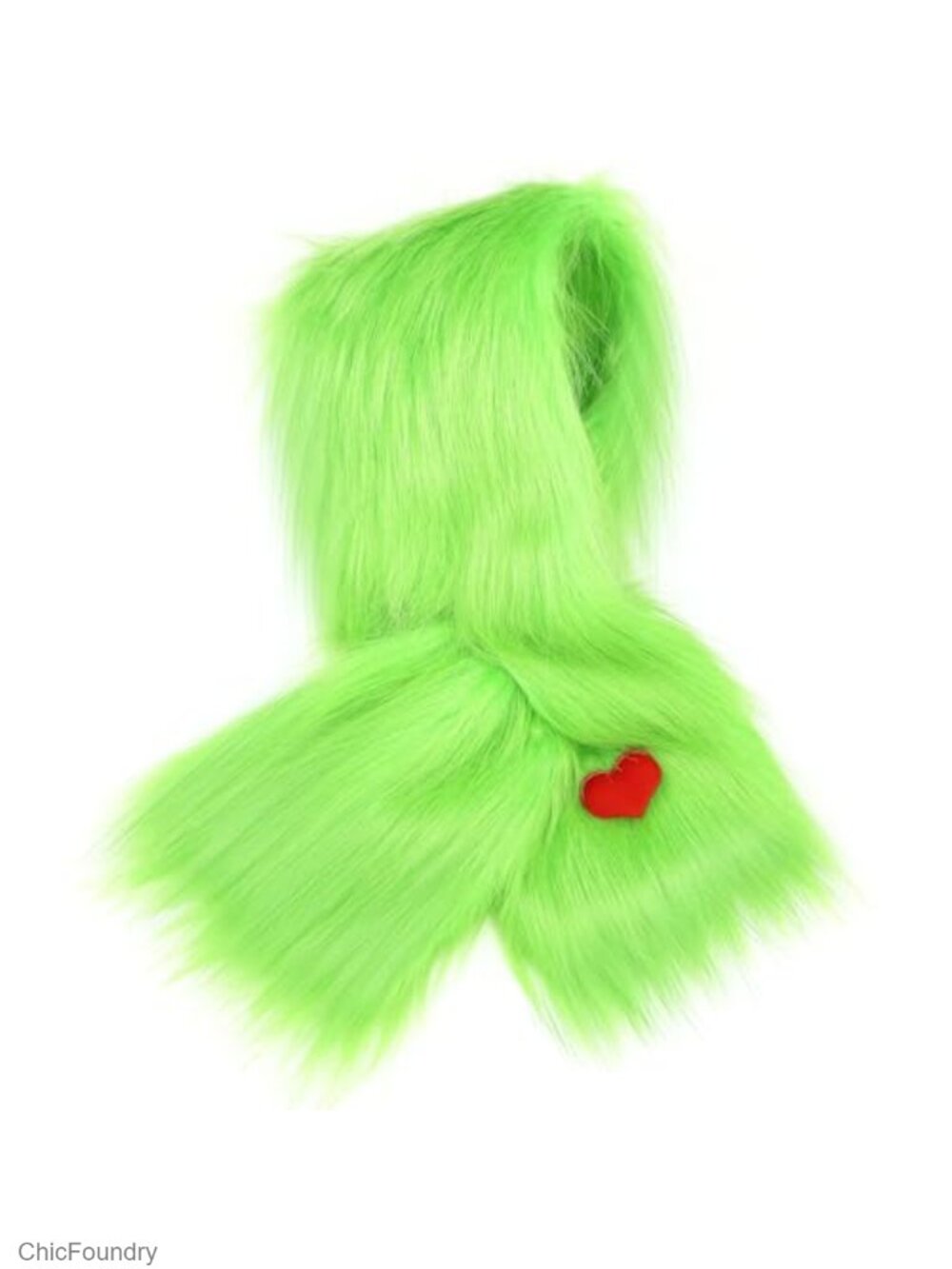 Faux Fur Fuzzy Scarf Women Cold Weather Neck Warmer